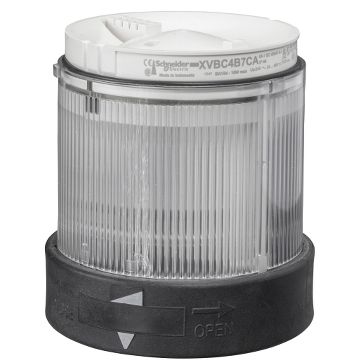 Harmony xvb - unidad iluminada - luz fixa - blanca - 24 v ca cc