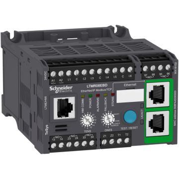 Controlador ltmr tesys t ethernet tcp/ip 0,4-8a 24vcc