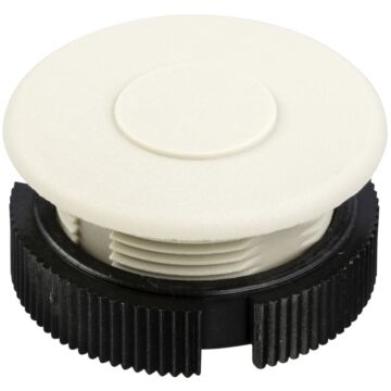 Gris tapón ciego - material aislante- para estación de control