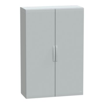Armario de poliéster vers.pla completamente cerrado 1500x1000x420 ip65