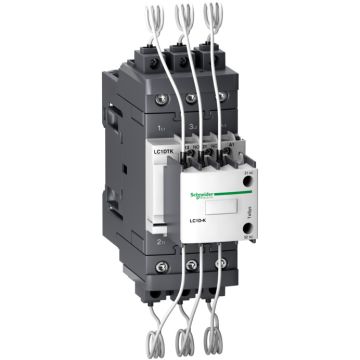 Tesys d lc1d.k p/ com. de condensadores- 3p - 40 kvar - 415 v - 230 v ca bobina