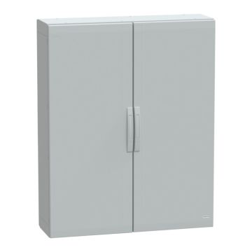 Armario de poliéster vers.pla completamente cerrado 1250x1000x320 ip65