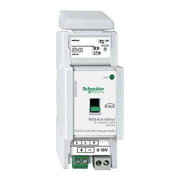 Knx - unidad de control de 0 - 10v carril din 1 canal