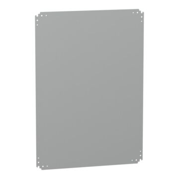 Thalassa pla - placa de montaje metálica para armario pla de 1000 x 750 mm.
