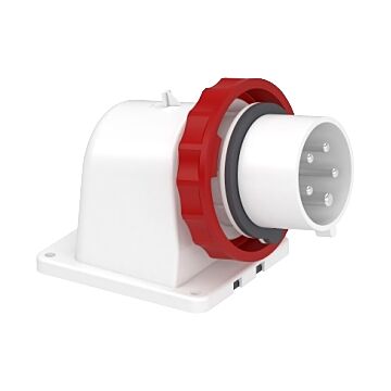 Enchufe de montaje de pared 16 a 3p-n-t 380-415 v ip67 50-60 hz