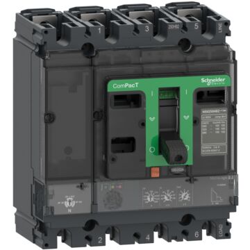 Interruptor automatico compact nsx250n 50ka ac 4p4r 250a micrologic 2.2