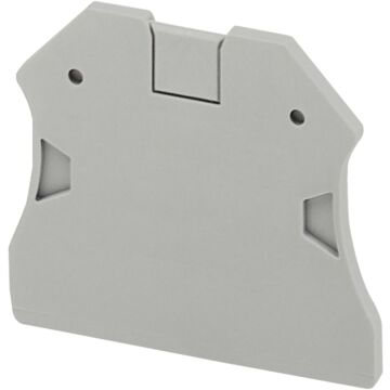 End cover, 2pts, 2,2mm width, for screw terminals nsy trv22,trv42,trv