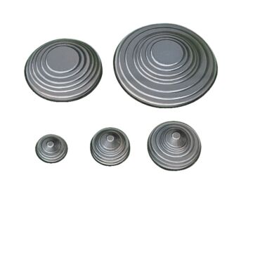 Pvc adjustable cone-shaped entries 70x3mm. composition : 10
