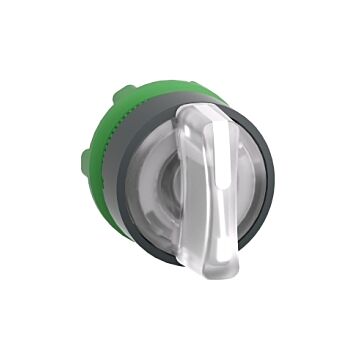Cabeza selector luminoso  3 posiciones   blanco