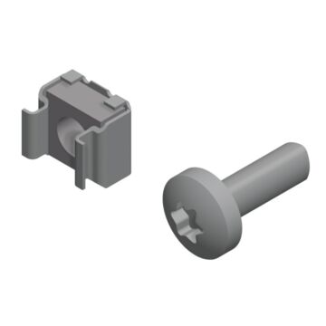 Tuerca enjaulada m6 ranura 8.5 mm
