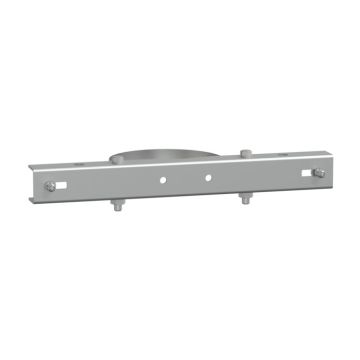 Fijacion a poste arm ancho 400mm carga máxima 100kg