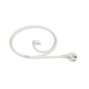 New unica system +, cable 3m x 1,5mm plano- blanco