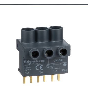 Tesys gv2, tesys d & tesys u - borneros con conexión por la parte superior - 3p