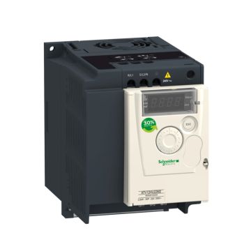 Altivar 12 - variador de velocidad atv12 - 2.2kw - 3hp - 200..240v - 1ph -con disipador de calor