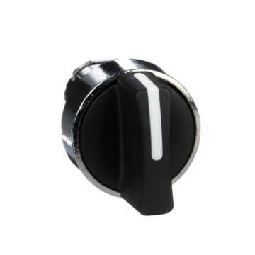 Harmony xb4 - cabeza selector 3 posiciones   maneta  corta