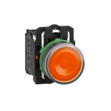 Pulsadores luminiso led 24v  na+nc