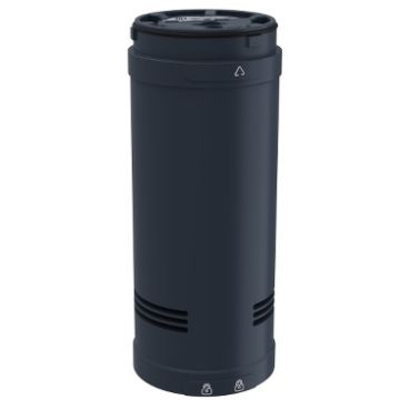 Ø 60 mm - xvu zumbador unidad - ip54 - 24 v ac/dc, negro