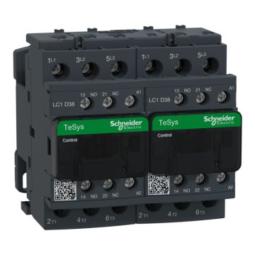 Inversor tesys d - 3p(3 na) - ac-3 - <= 440 v 38 a - 230 v ca bobina