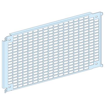 Placa sop. p perforada,6 mod+4 traviesas