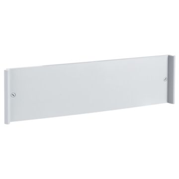 Placa plana 24 módulos gris ral7005