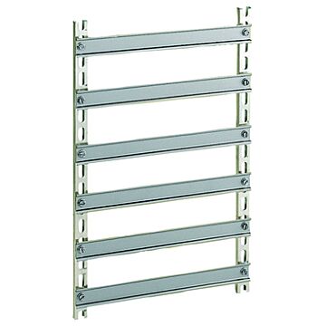 Chasis de montaje simétrico (4 carriles) para dimensiones de armario h500xw400mm