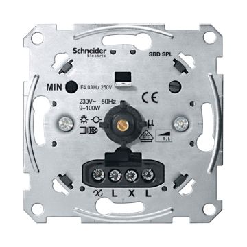 Regulador giratorio carga especial 9-100w