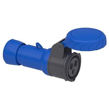 Base aerea 16a 2pt 200-250v ip67 tor