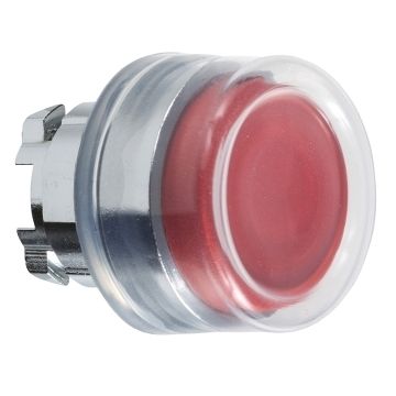Harmony xb4 - cabeza pulsador  goma rojo