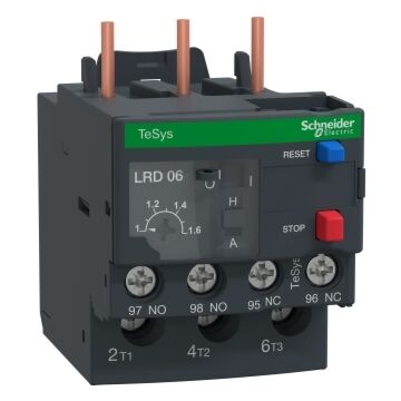 Tesys lrd thermal overload relays - 1...1.6 a - class 10a
