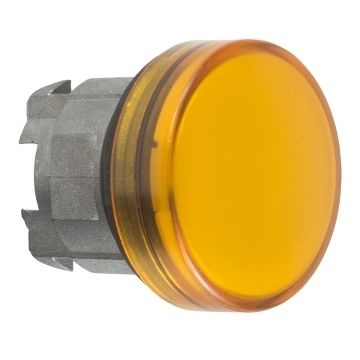 Cabeza piloto luminoso ba9s amarillo
