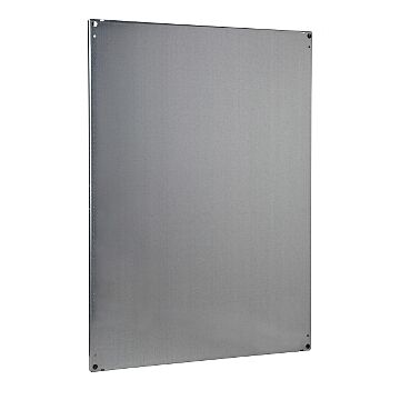 Placa de montaje de acero galvanizado para panelset sfn/sm. dimensiones  1800x1600