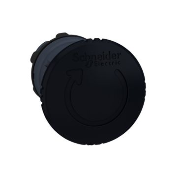 Harmony xb5 - cabeza seta 40mm.emergencia negro