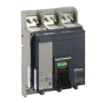 Disjuntor compact ns1000 n 3p fixo micro 5.0 taf