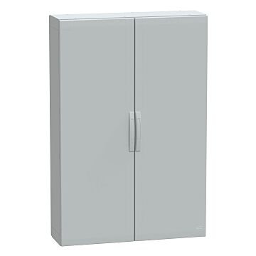 Armario de poliéster, panelset pla, completamente cerrado 1500x1000x320 ip65