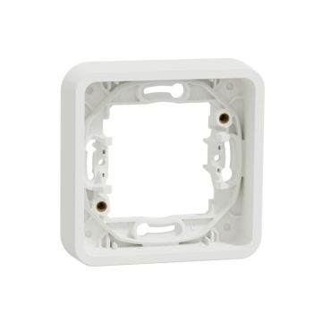 Mureva styl marco 1 elemento ip55 blanco