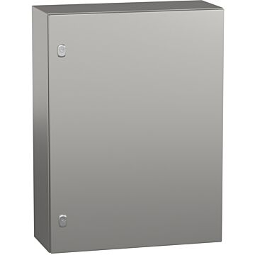 Panelset s3x  armario mural de acero inoxidable 304l, acabado scotch brite®, h800xa600xp250 mm.