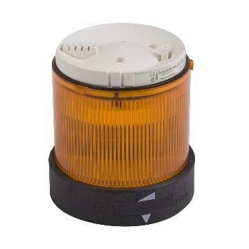 Harmony xvb - unidad iluminada - luz fixa - naranja - 250 v, máx.