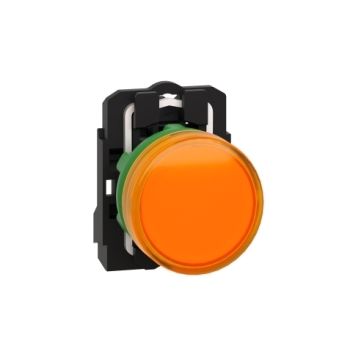 Piloto luminoso  led 24v amarillo