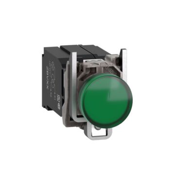 Piloto verde 400 v con transformador