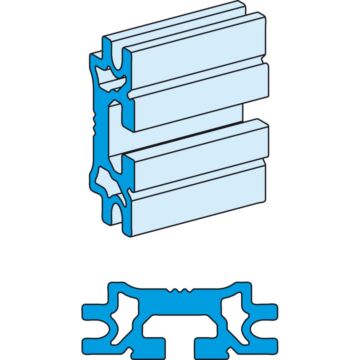 Perfil linergy lgye 1.250a, l=2.000mm