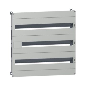 Chasis modular tipo dlm  para armario spacial, 84 módulos, h600xw600mm.