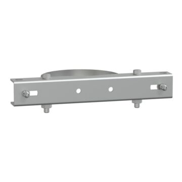 Fijación a poste arm ancho 300mm carga máxima 100kg