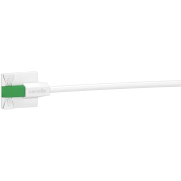 Canalis - ligador 10a f1+n com cabo 0.8m