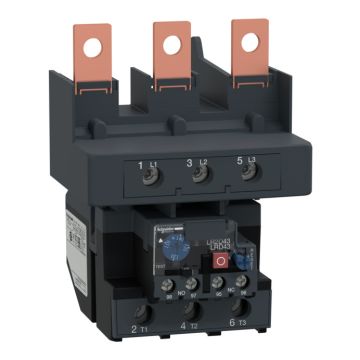 Relé de sobrecarga térmica para motor tesys 110-140 a clase 10a