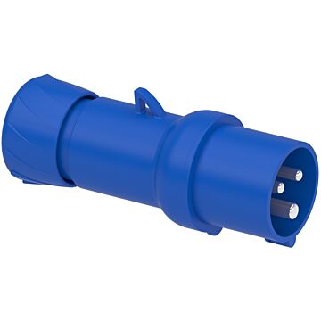 Clavija de conmutación pk patrika tornillo 16 a ip44 220 v 2p+t 50-60 hz