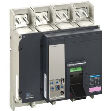 Disjuntor compact ns800 l 4p fixo micro 5.0 taf