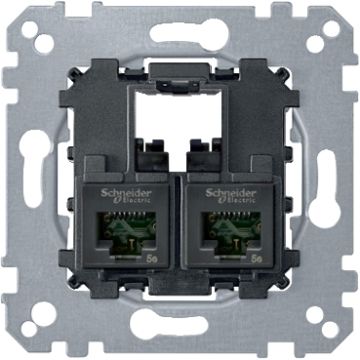 Rj45 doble cat 6 utp