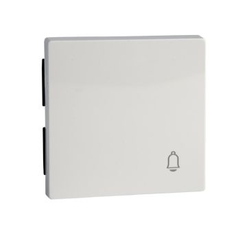 Tecla símbolo timbre elegance blanco