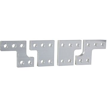 Accesorios de conexión, compact ns 630b/1600, masterpact nt 06/16, travesaños, paso de 95 mm, conexiones frontal/posterior, 4p