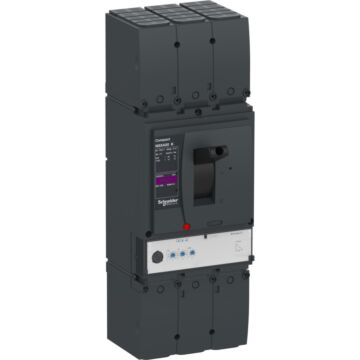 Interruptor automático compact nsx400k 10ka ac 3p3r 400a micrologic 2.3
